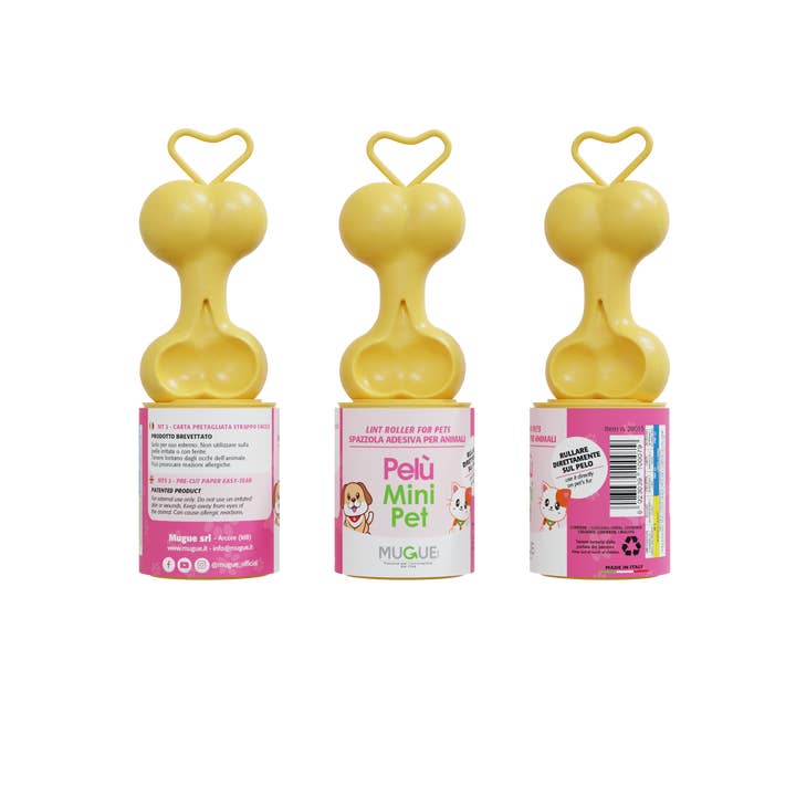 Pelù Mini Pet for wholesale by Mugue S.r.l.