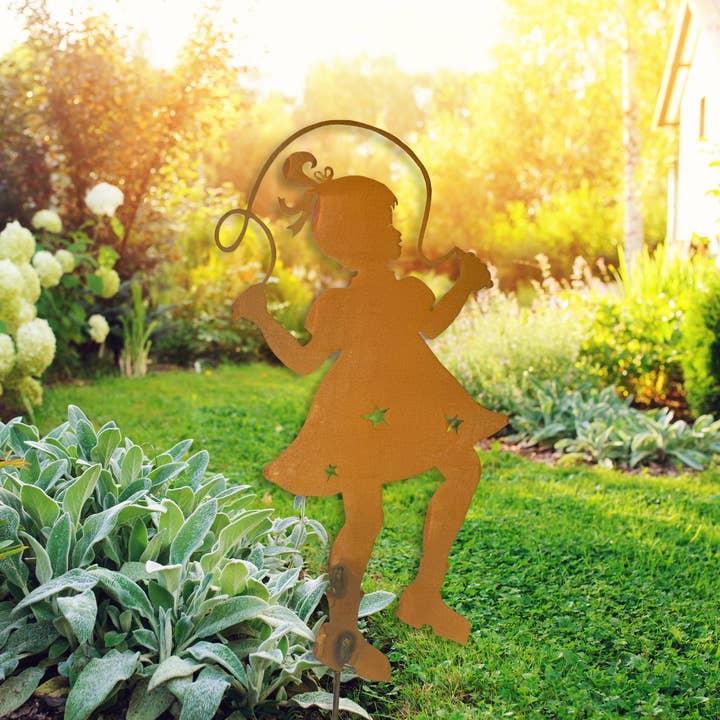 Jump for Joy Garden Stake 17" for wholesale by Songs of Joy