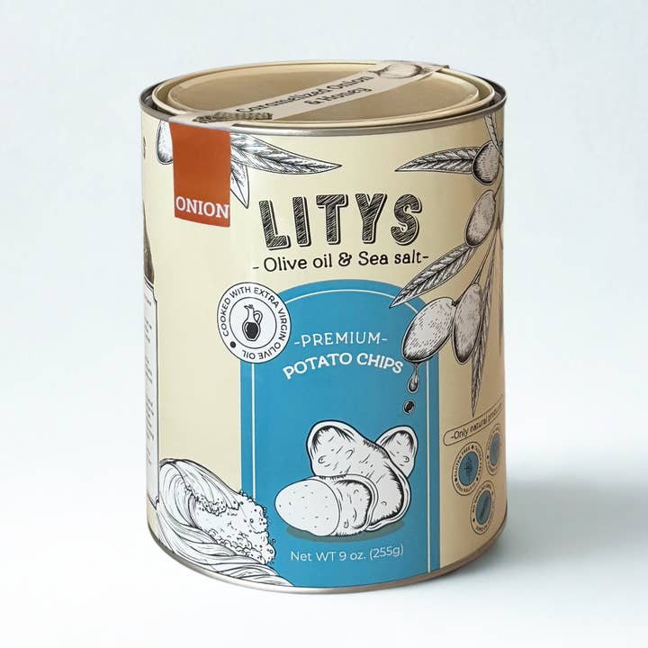 Litys Chips - Wholesale Chips - 9OZ Caramelized Onion & Honey 0