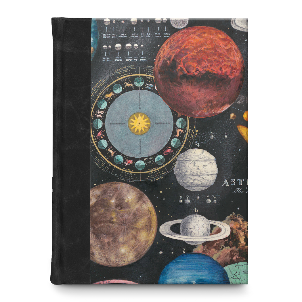 Bomo Art Budapest - Wholesale Journal/Diary - J6 Thick Journal (Half-Leather Bound)1