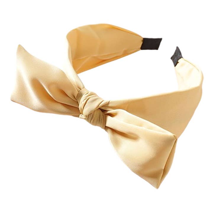Sensibling Corp. - Wholesale Fashion Headband - Women's - Bow Pointed Headband5