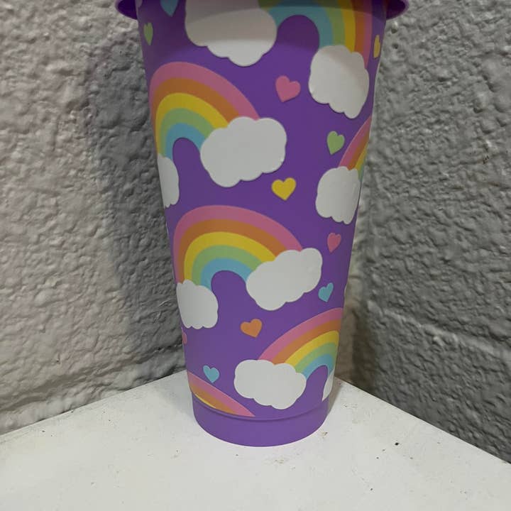 Rainbow Cold Cup voor wholesale door Cheyenne Customs