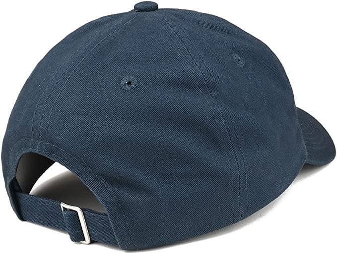 Trendy Apparel Shop – Boné de beisebol - Unissexo por atacado – Boné de Algodão Macio Bordado Símbolo Nacional Ucraniano1