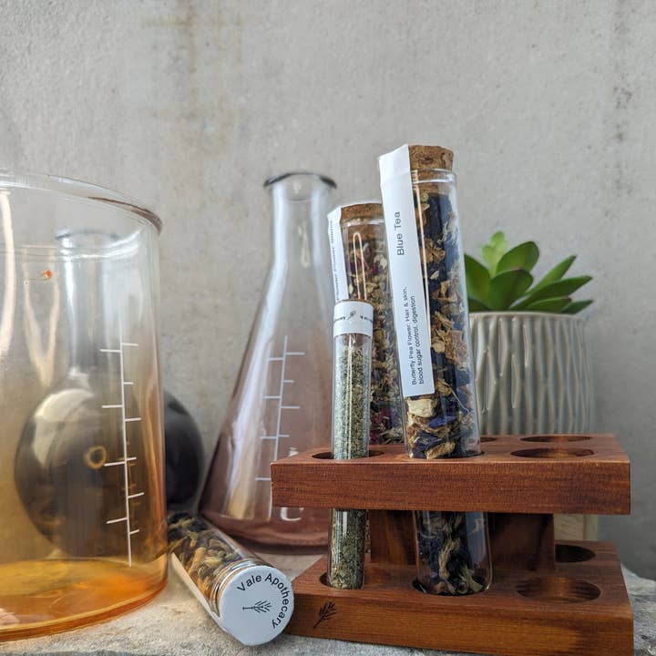 Vale Apothecary - Wholesale Kitchen Storage/Organizer - Tea Rack