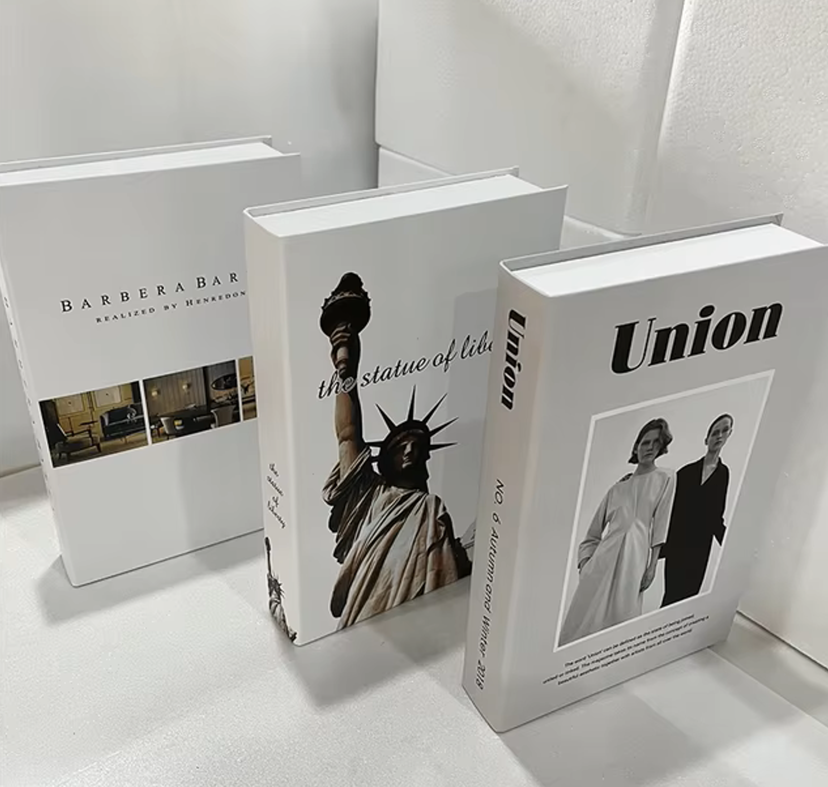 BlakOutlet - Wholesale Decorative Tabletop Object - 3pcs/Set  Fashionable Luxury Decoration Home Decor Books15