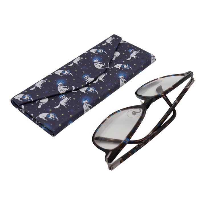 Real Sic - Wholesale Eyewear Cases & Holders - Unisex - Space Cat Glasses Case – Cute Animals – Vegan Leather