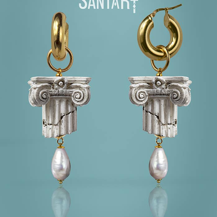Santart - Wholesale Dangle Earrings - Capitello stone earrings3