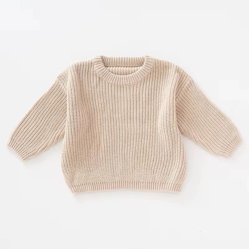 Annie & Charles - Vendita all'ingrosso Maglione tricot - Bambini - Maglione in cotone biologico lavorato a maglia Annie & Charles®5