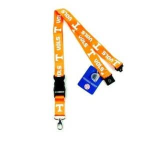 Turnovers Inc – wholesale Lanyard – Unisex – Tennessee Volunteers Lanyard- Orange
