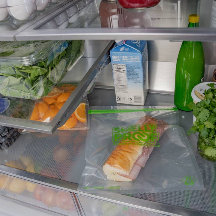 Smelly Proof Storage Bags - Wholesale Food storage wrap/bag - Reusable Gallon Size Super Bags - Box of 104