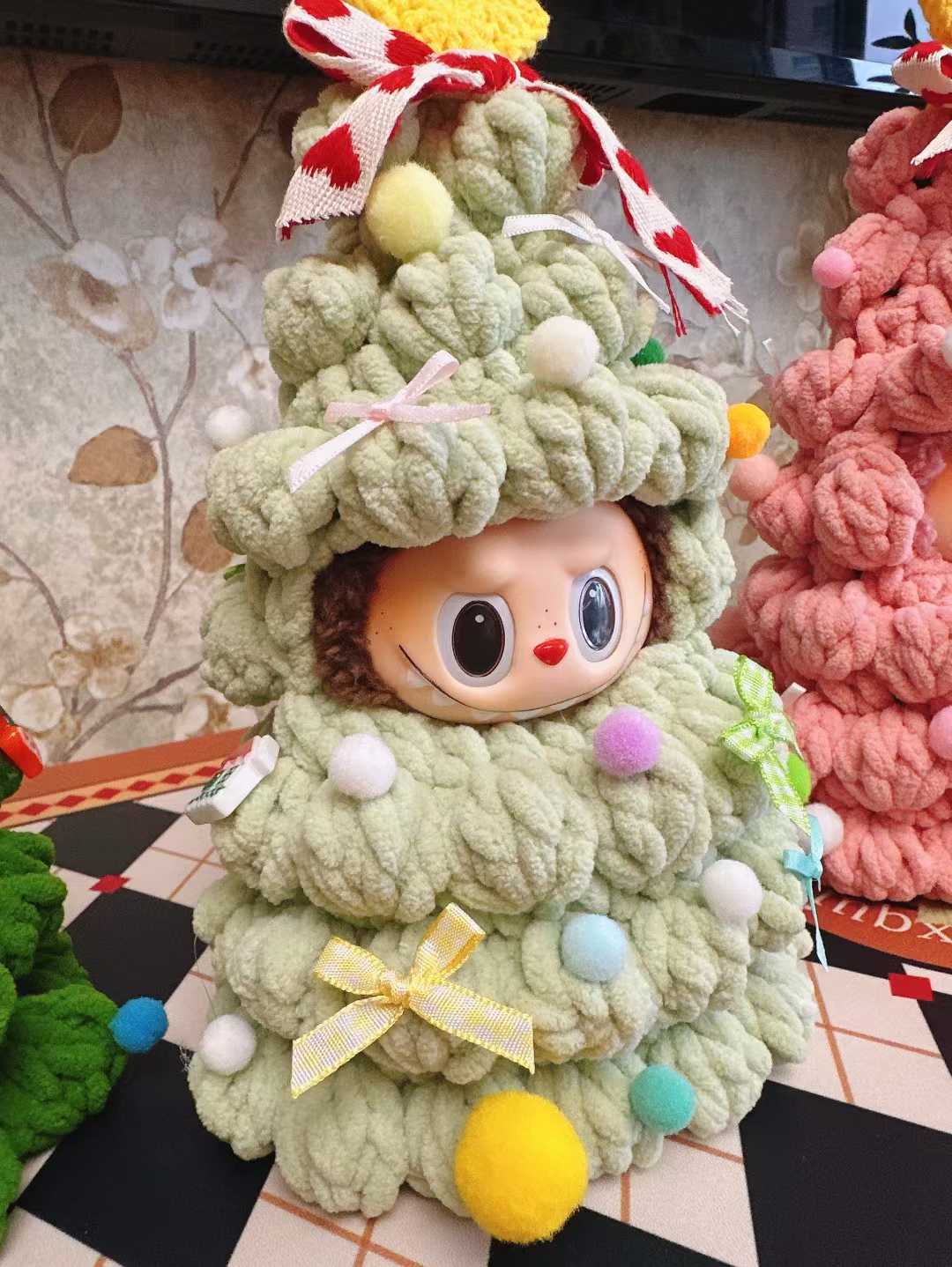 Lilyrosy（Duty free) - Wholesale Christmas Decoration - Lafufu Christmas Tree Outfit, Holiday Decorations,Ornaments4