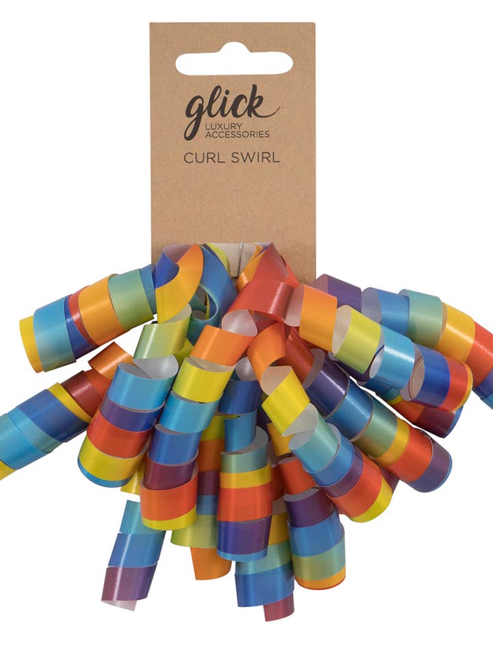 CURL SWIRL RAINBOW for wholesale by Glick