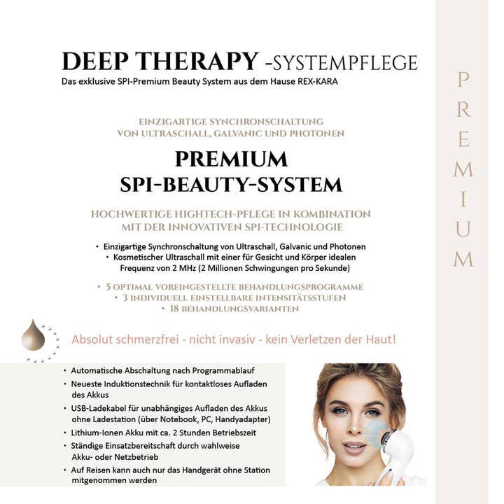 REMOVED BRAND - Venta al por mayor Aparatos de estética - SISTEMA DE BELLEZA PREMIUM SPI REX-KARA: ESTIRAMIENTO Y ESTIRAMIENTO