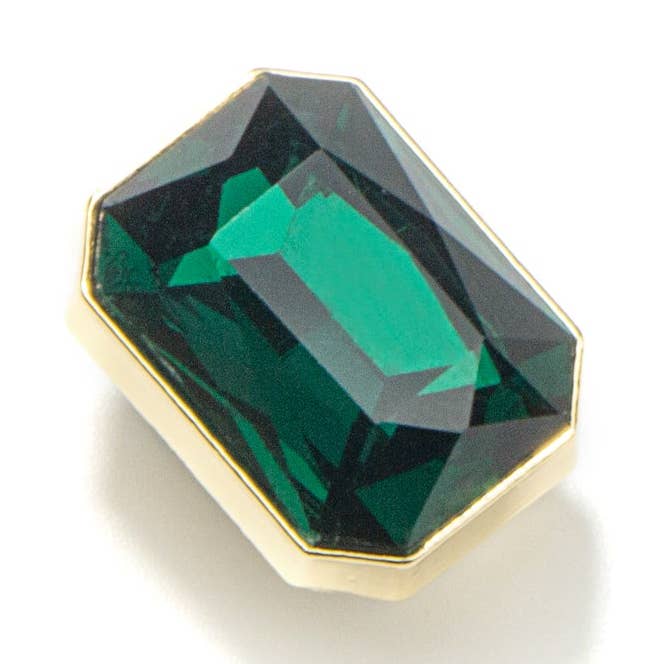 Joya para zapatos color esmeralda para venta al por mayor de Tresor