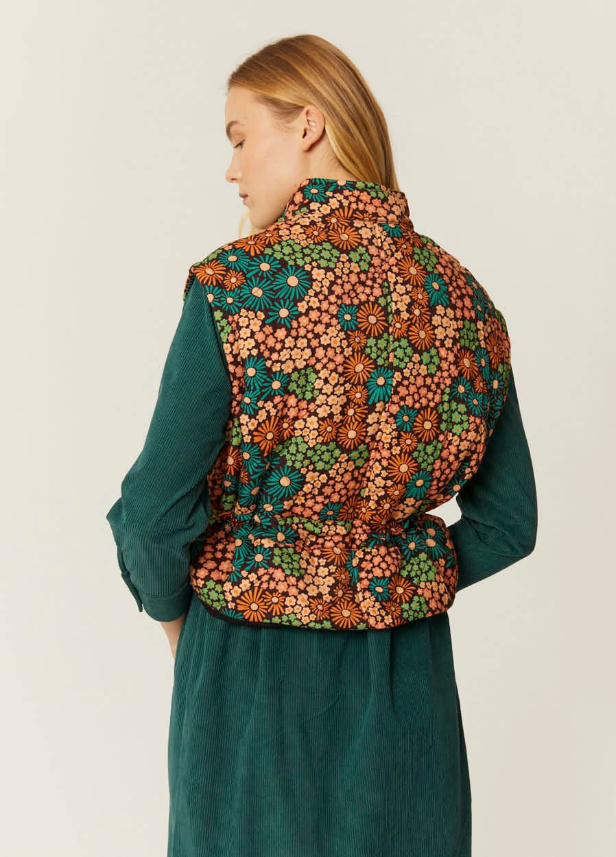 Pepaloves – wholesale Outerwear Vest - Women’s – CHALECO ENGUATADO DAISY3