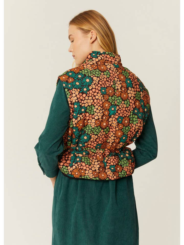 Pepaloves - Wholesale Outerwear Vest - Women's - CHALECO ENGUATADO DAISY3