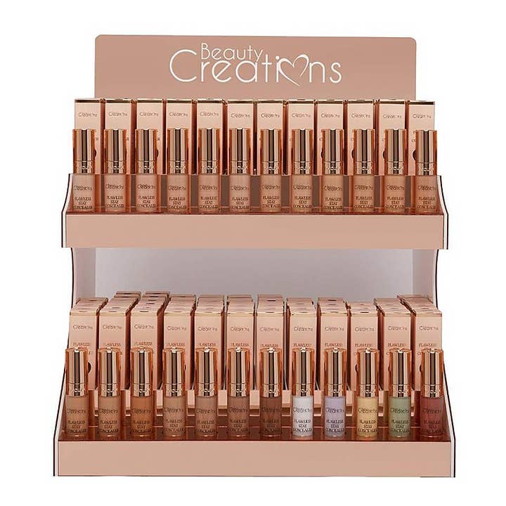PINEAPPLE Beauty - Wholesale Face Concealer - Beauty Creations FSCD24 Flawless Stay Concealer Display -192