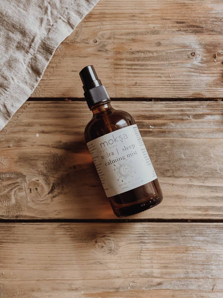 Nidra | Sleep Calming Mist for wholesale by Moksa