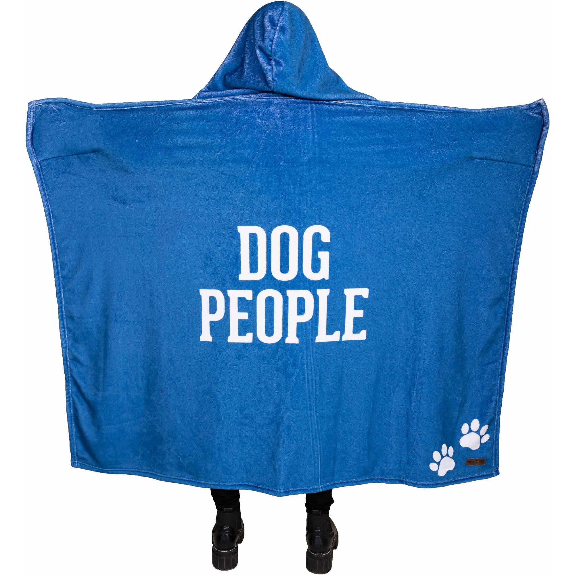 Pavilion - Wholesale Throw Blanket - Dog People - 50" x 60" Royal Plush Hooded Blanket8