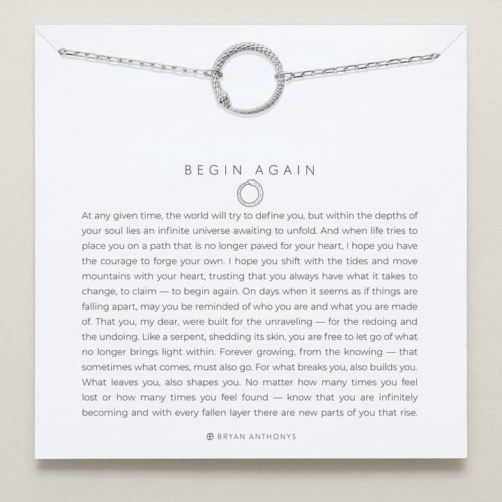 Bryan Anthonys - Wholesale Pendant/Charm Necklace - Begin Again Necklace6