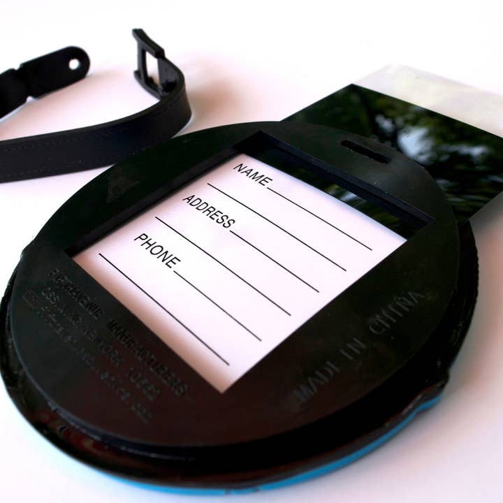 Mary Ellis - Wholesale Luggage Tag - Going Places Luggage Tag | Fun Luggage Tag | Unique Luggage Tag