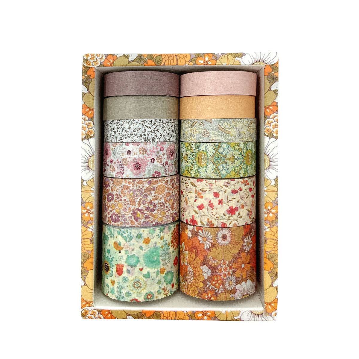 Wrapables.com - Wholesale Washi Tape - Wrapables Decorative Washi Tape Box Set for DIY Arts & Craft16