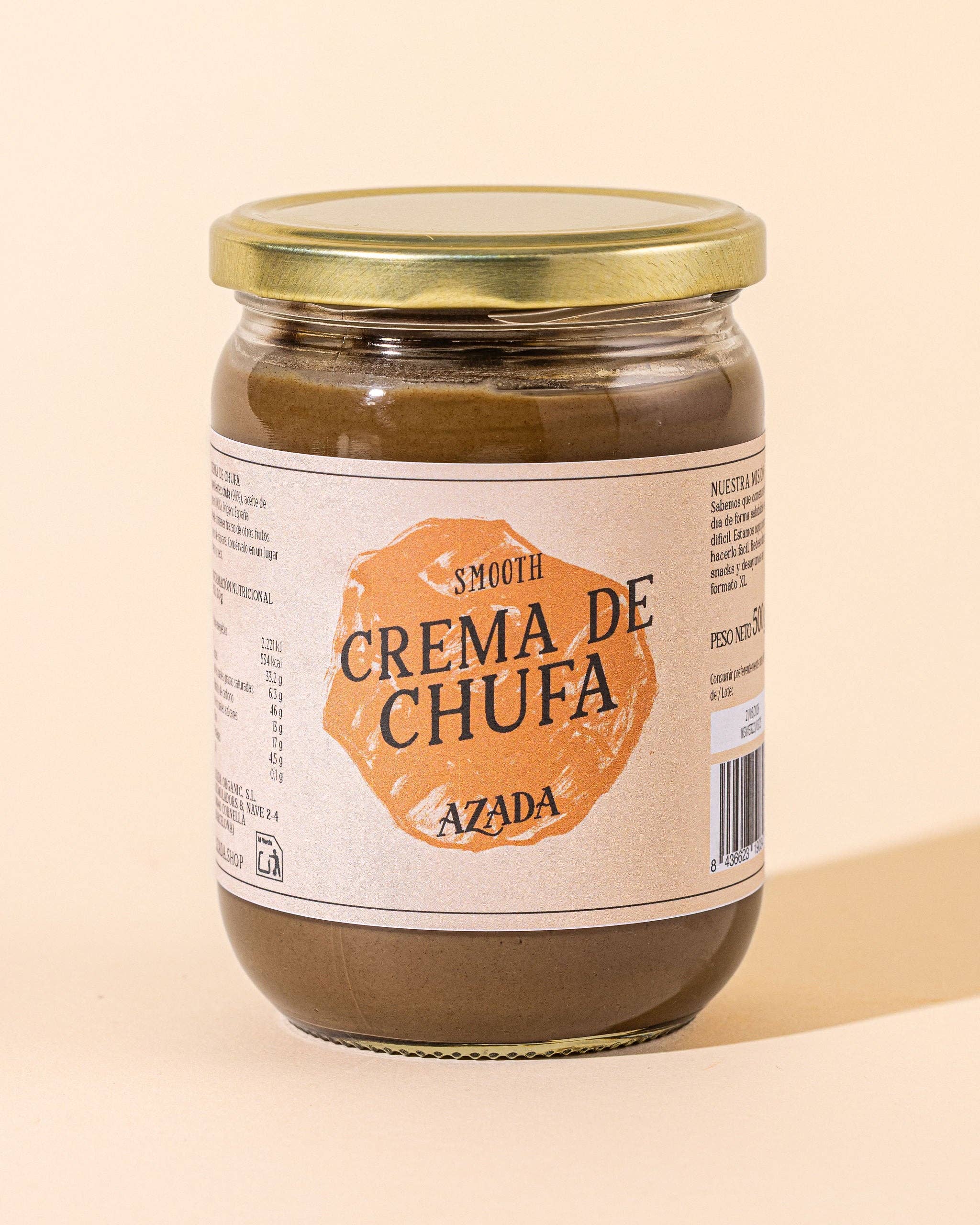AZADA – Manteiga de frutos secos por atacado – Creme de chufa0