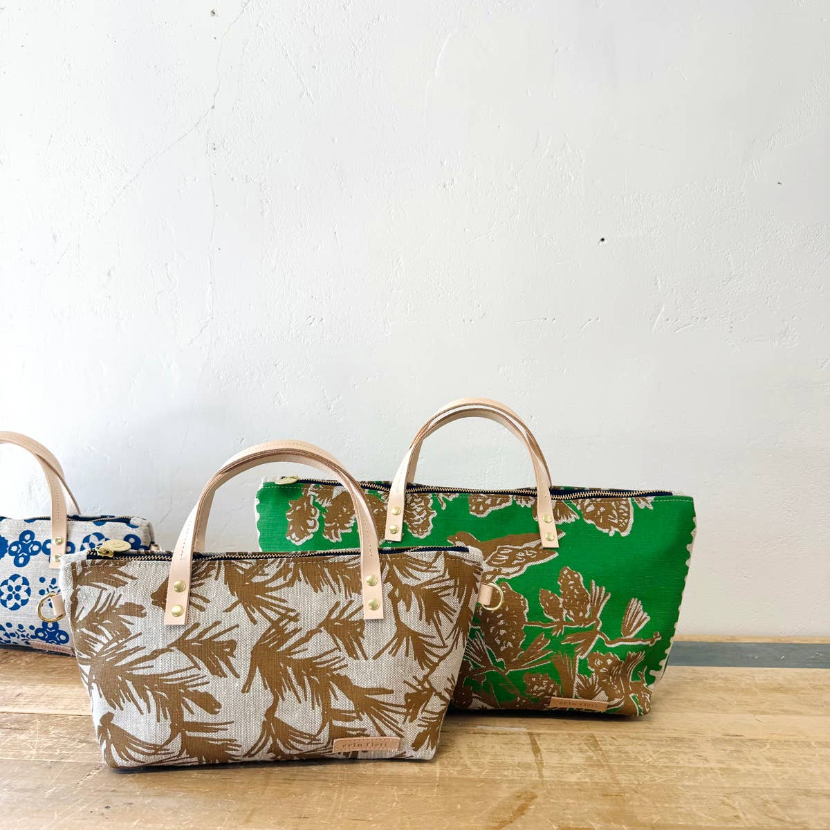 Erin Flett - Wholesale Satchel - Women's - Pine Cone Tree Heavy Linen or Heavy Canvas Satchel Bag2