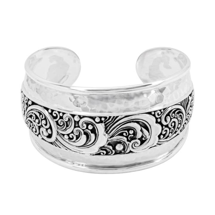 Vridmoment Armring - 925 Sterling Silver för wholesale av ZEYZEY