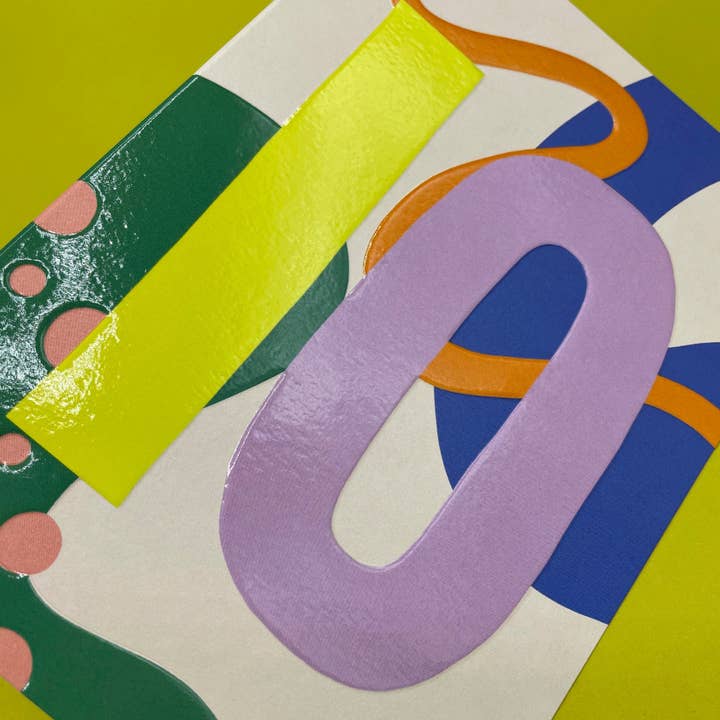 Raspberry Blossom – wholesale Birthday card – Age 10 (NEA05)2