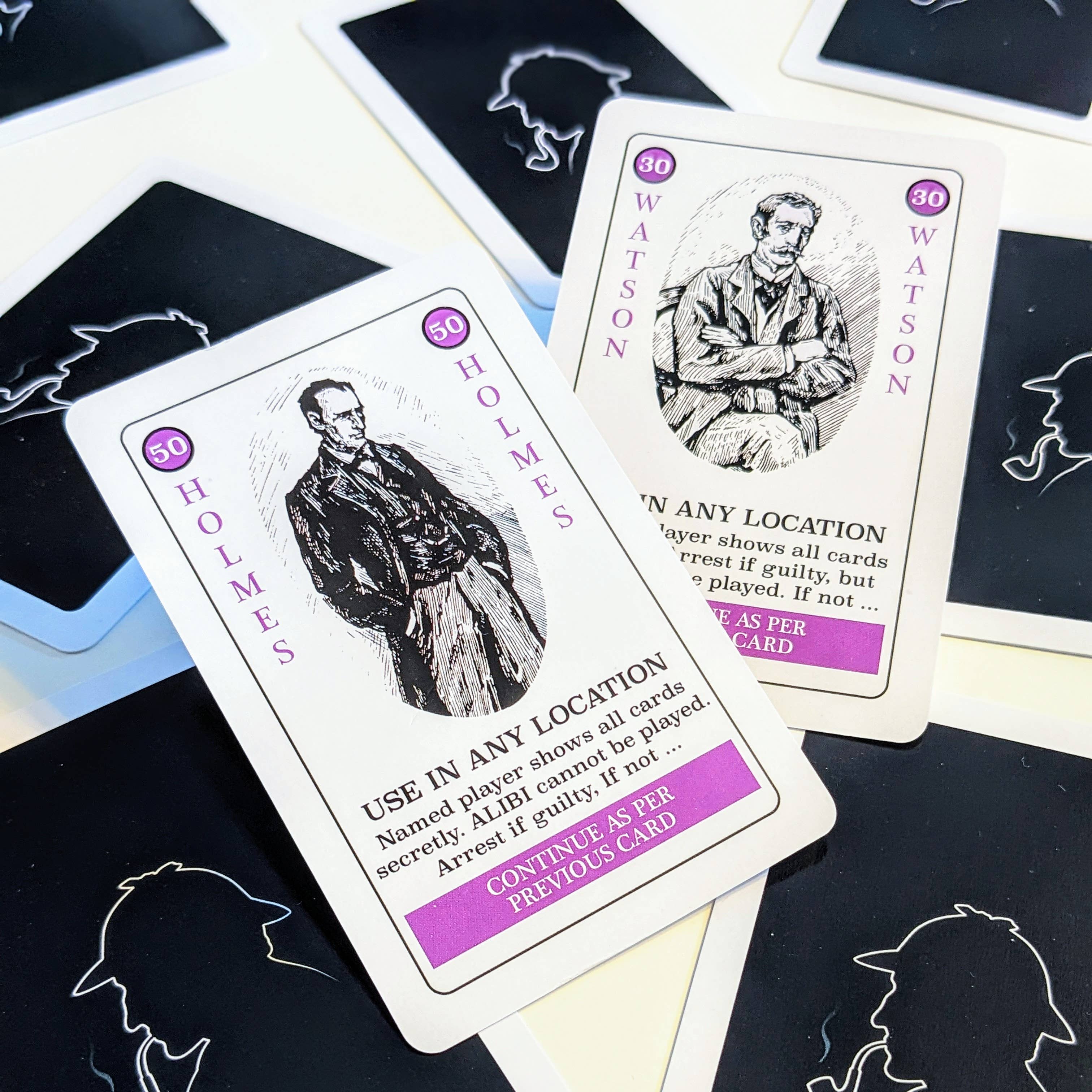 Gibsons Games Inc - Wholesale Card Game - Sherlock Holmes - The Card Game5