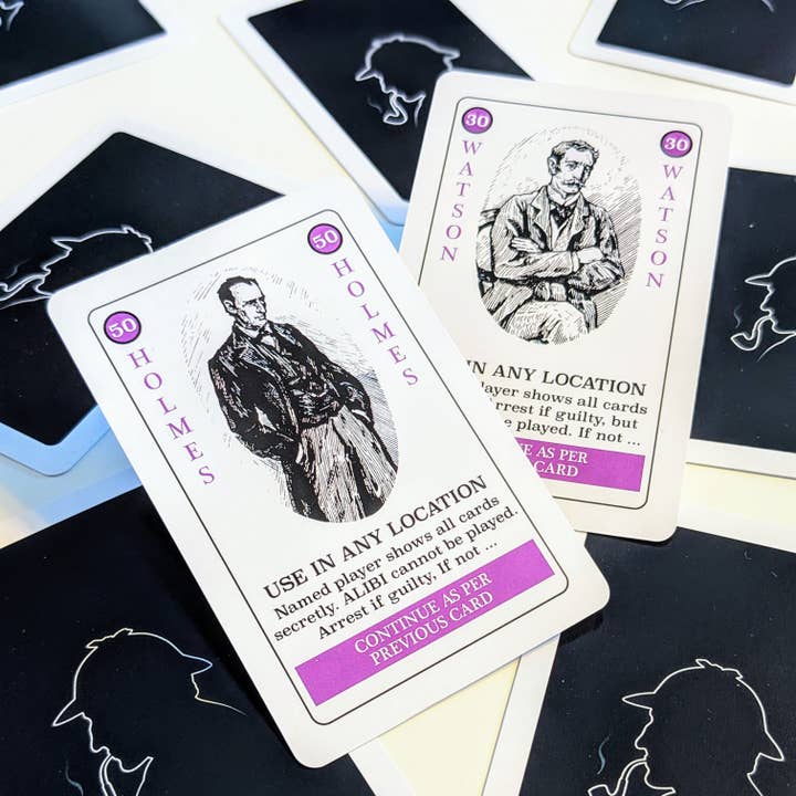 Gibsons Games Inc - Wholesale Card Game - Sherlock Holmes - The Card Game5
