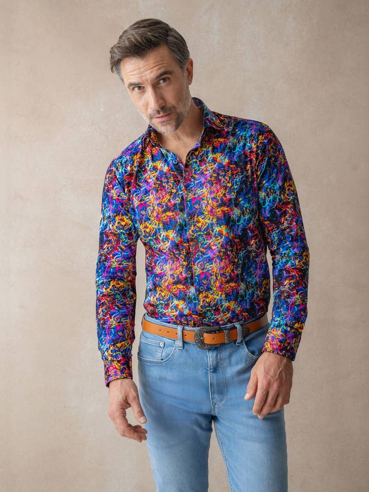 Brainstorm Shirt for wholesale by Blake Mill