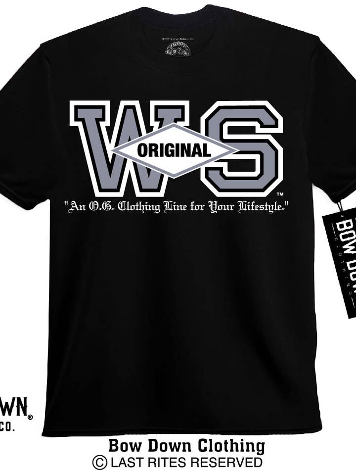 Ws Logo for wholesale by Bow Down Clothing