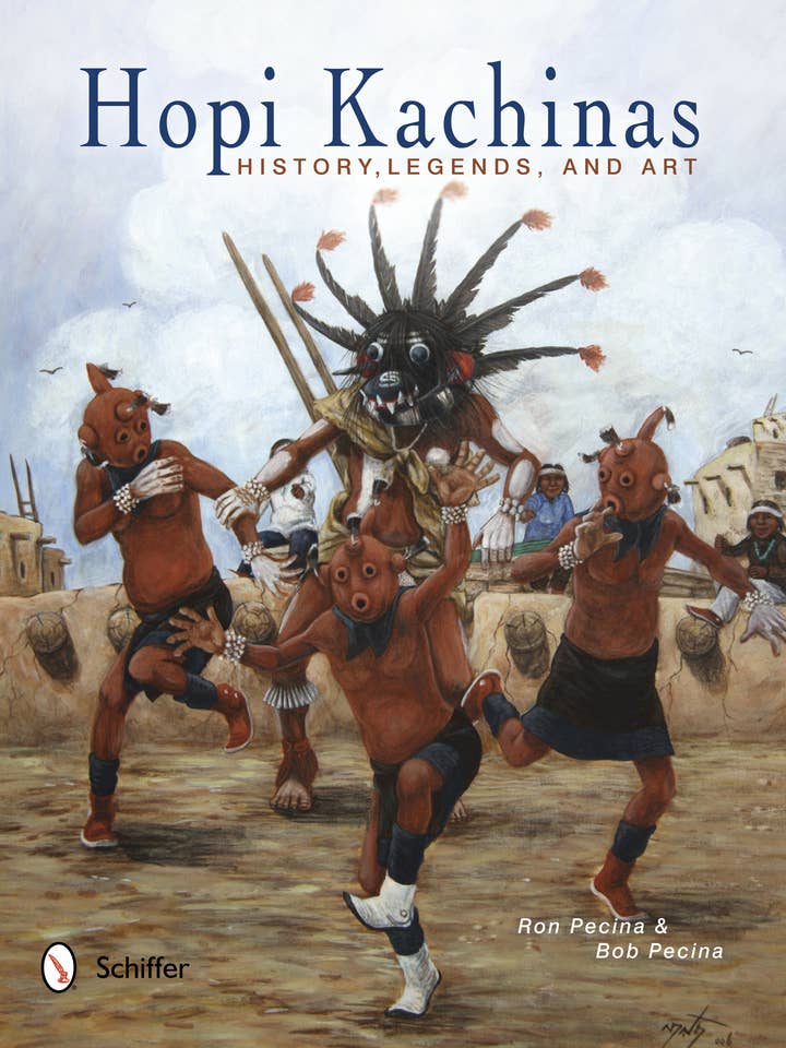Hopi Kachinas: historia, leyendas y arte para venta al por mayor de Schiffer Publishing