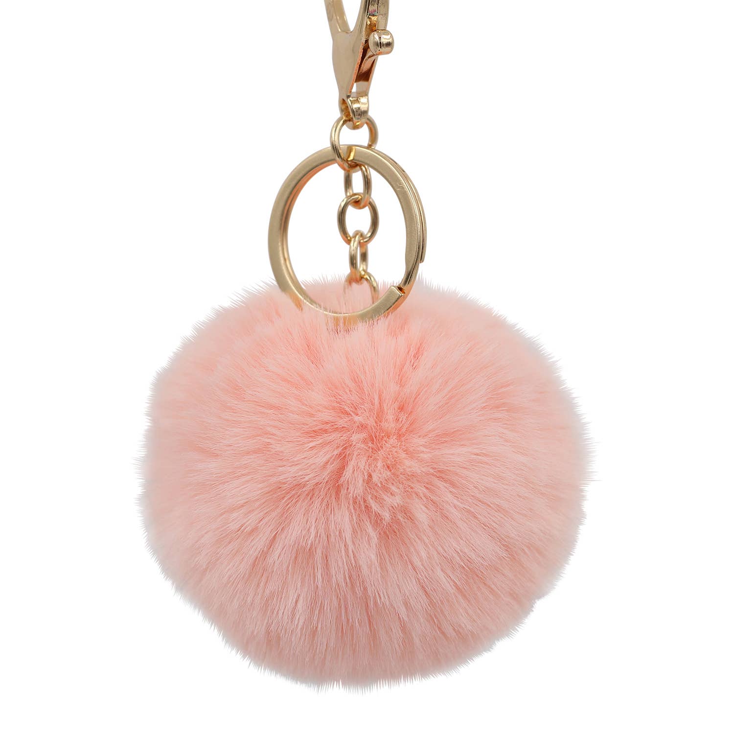 Real Sic – wholesale Keychain – Unisex – Cute Colorful Pom Pom Key chain - Fuzzy Key chain10