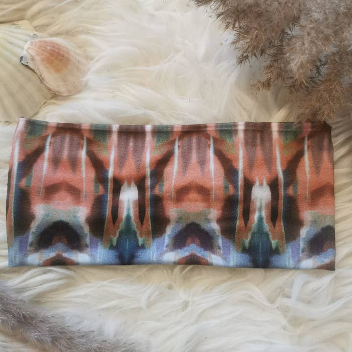 Bohia - Wholesale Fashion Headband - Women's - Batik Love Headband3