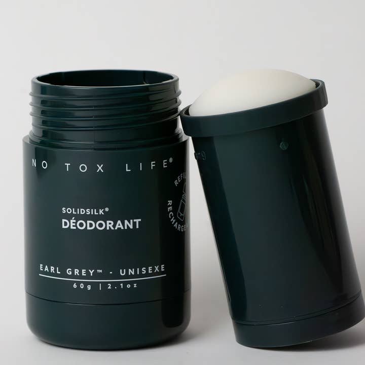 No Tox Life – Engroshandel Deodorant - Unisex – SOLIDSILK® Deodorant (Earl Grey) Genopfyldelig TUBE - No Tox Life5
