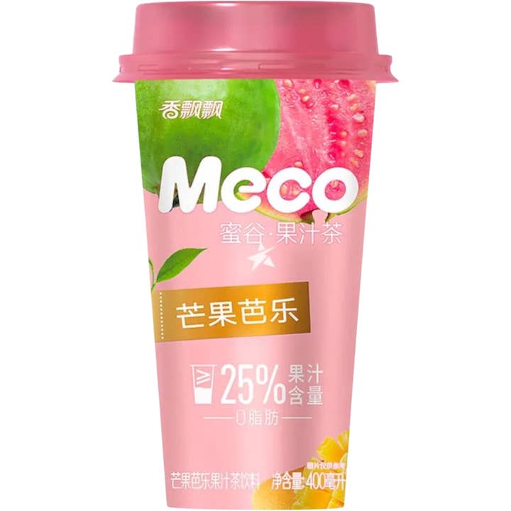 Thé aux fruits Meco Mangue et Goyave pour la vente par Cow Crack Wholesale