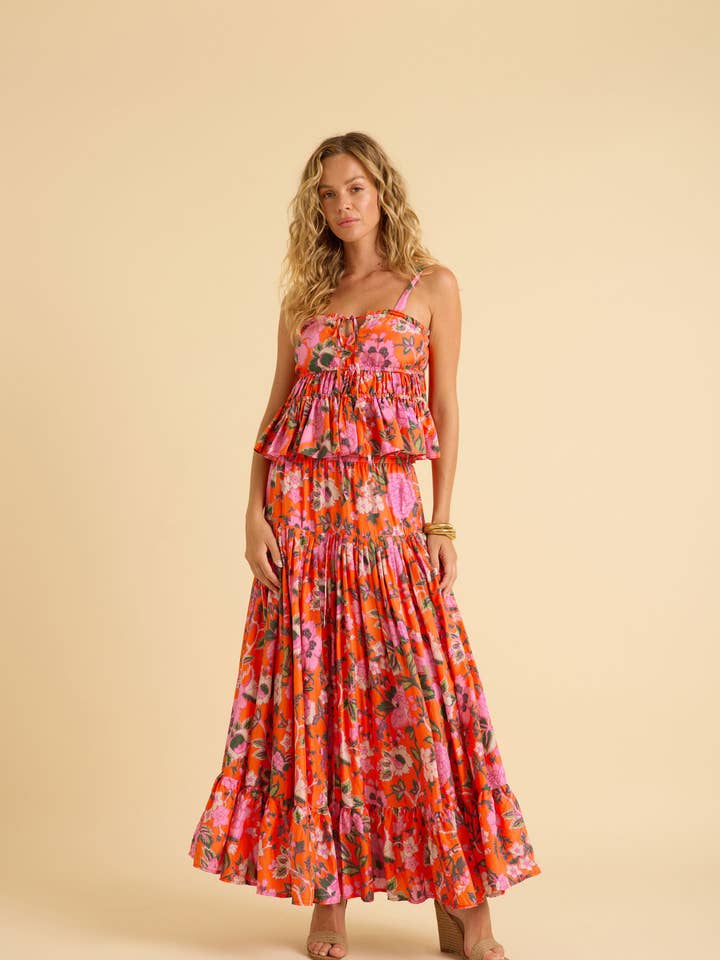 Parachute Skirt for wholesale by Calypso St. Barth