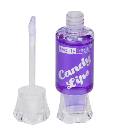 Majestic Wholesale - Vendita all'ingrosso Lucidalabbra - Set da 24 pezzi di oli per labbra Candy Lips di Beauty Treats2