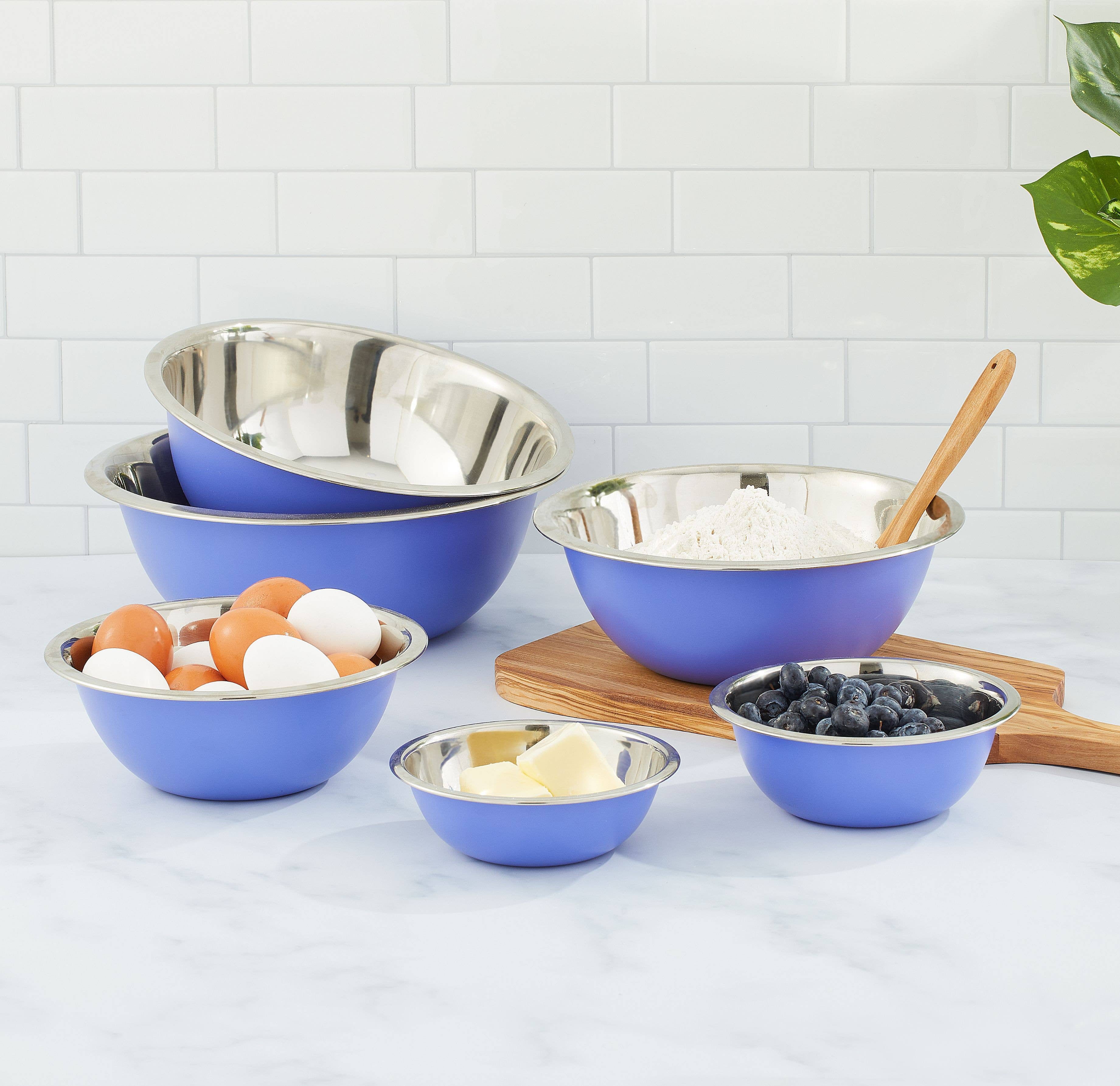 JoyJolt - Wholesale Mixing Bowl - Stainless Steel Kitchen Mixing Bowls Set - 6 Pieces13