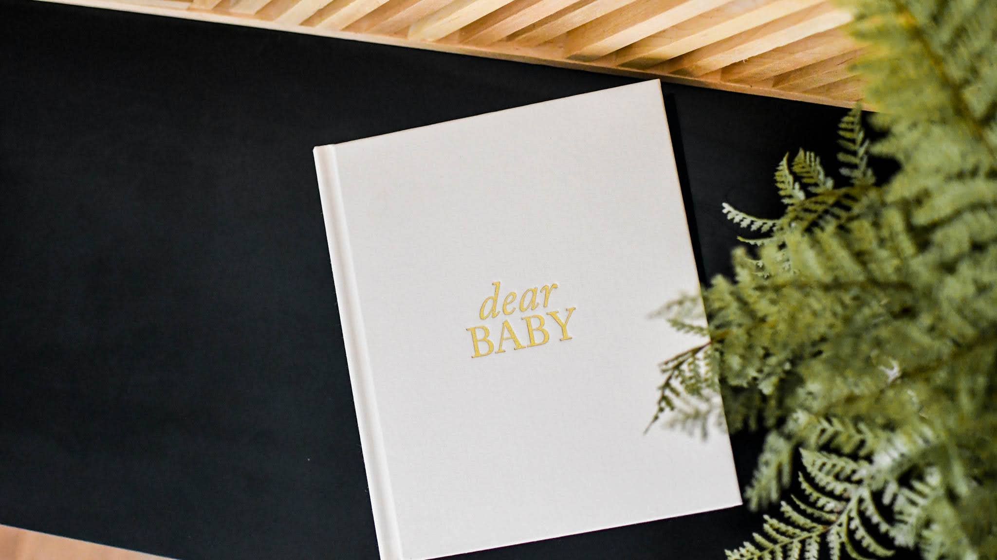 Duncan & Stone Paper Co. - Wholesale Journal/Diary - Maternity - Dear Baby: A Pregnancy Prayer Journal & Memory Book for Moms16