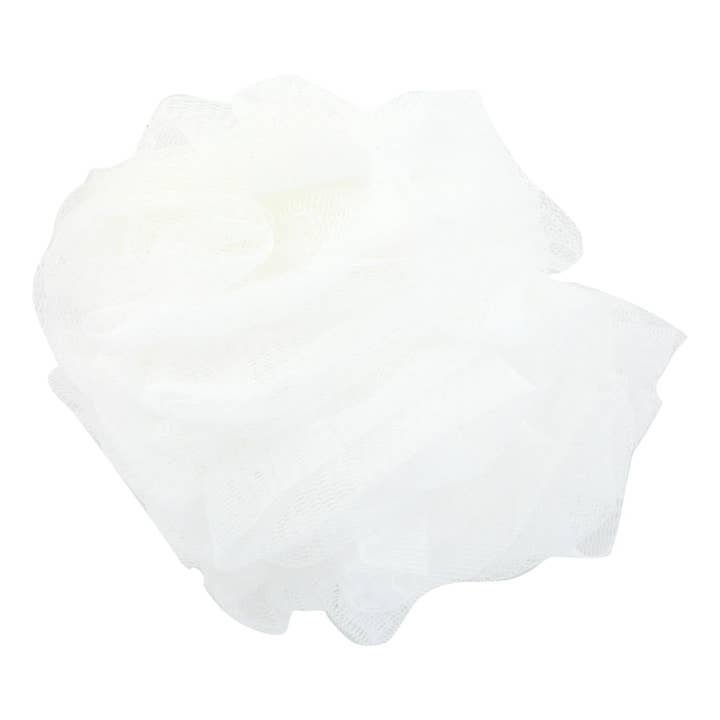 Earth Therapeutics White Hydro Body Sponge with Strap for wholesale by Everyday Supply Co