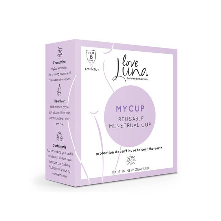 Clear Love Luna My Cup for wholesale on Faire3