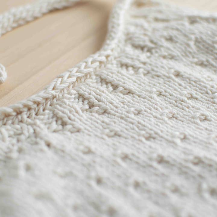 Fair + Simple - Wholesale Bib - Baby - SALE - Organic Cotton Baby Bib - Peruvian Tanguis Fiber1