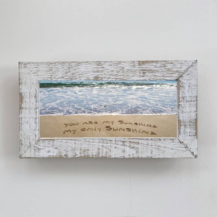 Framed Waves - you are my sunshine 350 for wholesale by LISART LLC