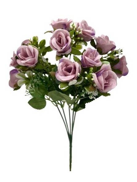 David Fischhoff Ltd – wholesale Artificial flowers – DF20165 - Six Assorted Rose Bunch0