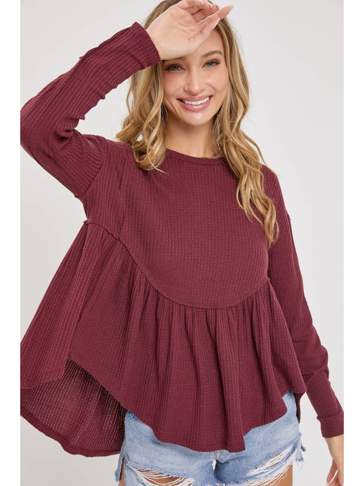 Sweet Lovely by Jen - Wholesale Tunic - Women's - SW1540 BABYDOLL TOP7