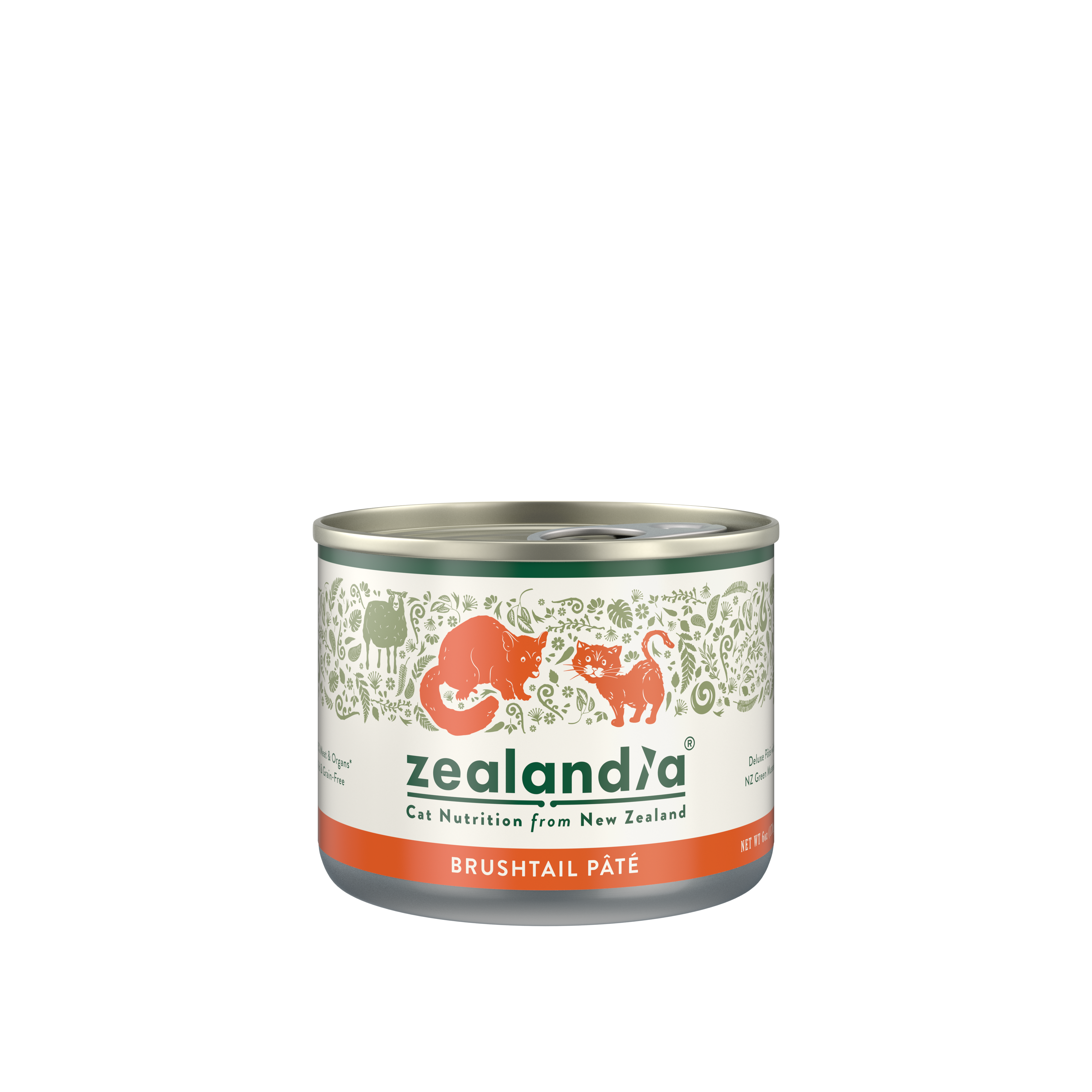 Zealandia - Wholesale Pet Food - Cat - Zealandia Brushtail Pâté Wet Cat Food 0